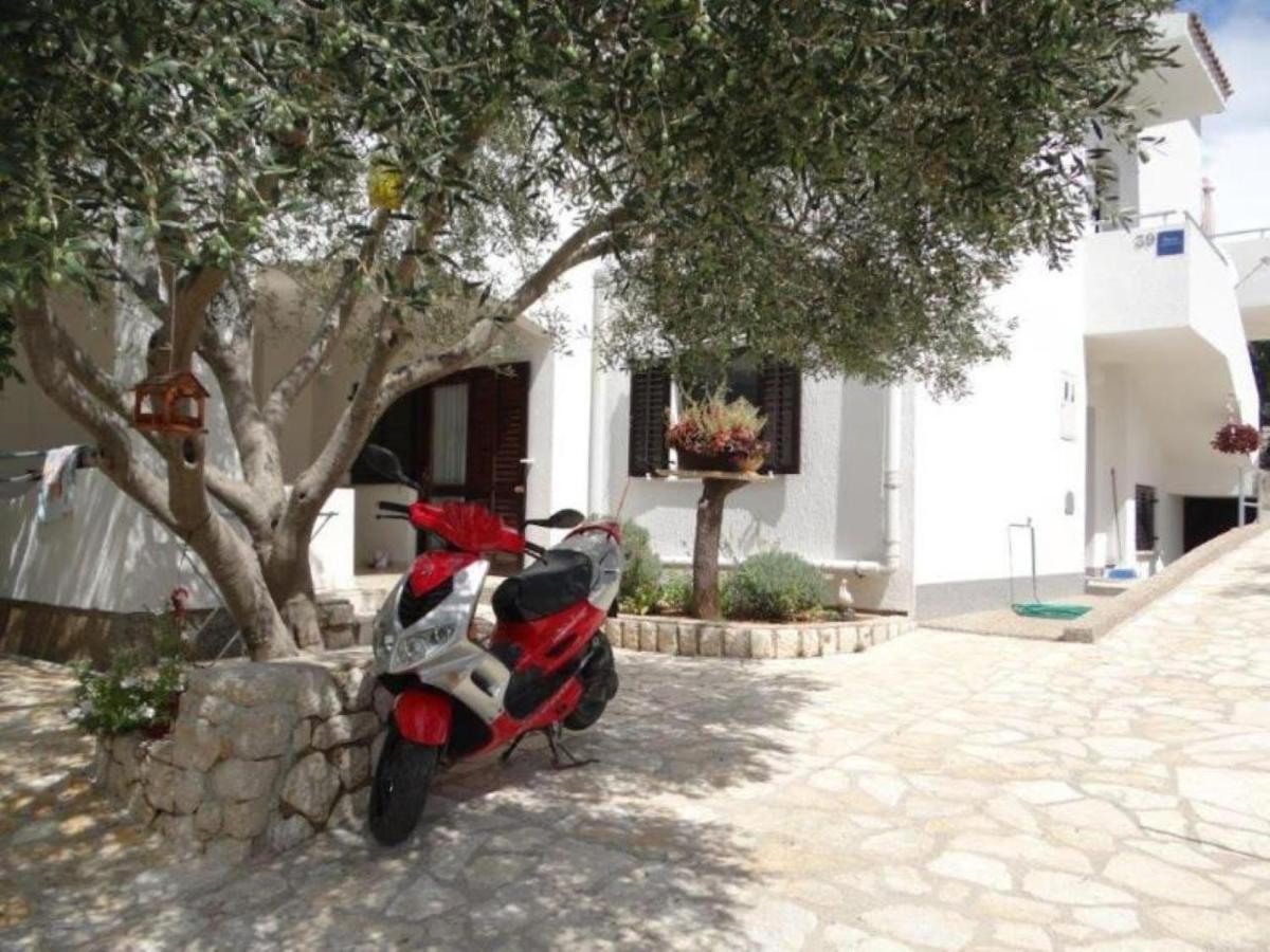 Apartments Besedic Мандре Экстерьер фото