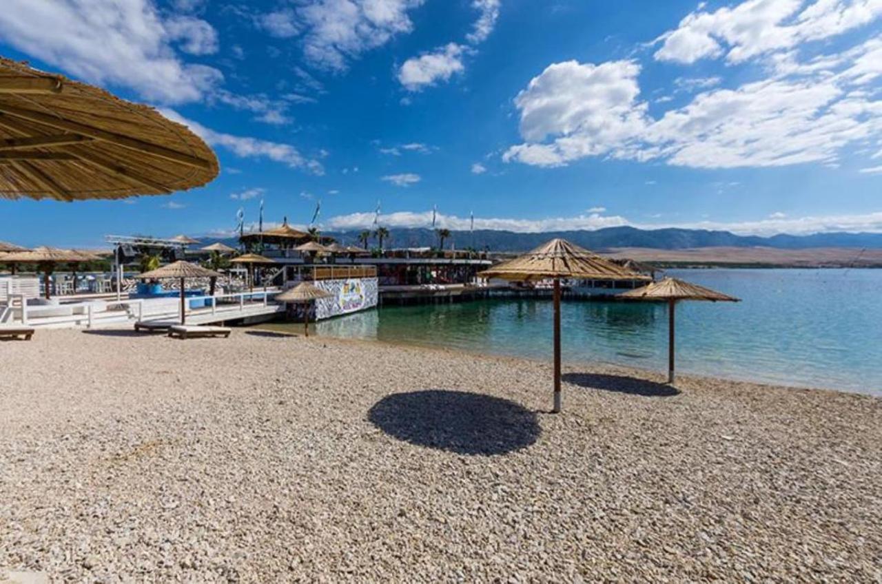 Apartments Besedic Мандре Экстерьер фото