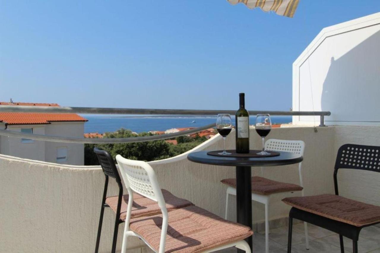 Apartments Besedic Мандре Экстерьер фото